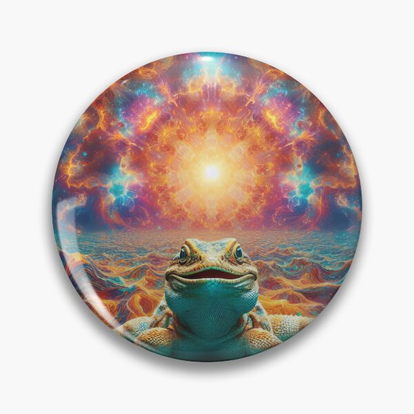 Artikelvorschau, Celestial Lizard Cascade Serenity Journey entworfen und verkauft von Daniel Dudgeon.