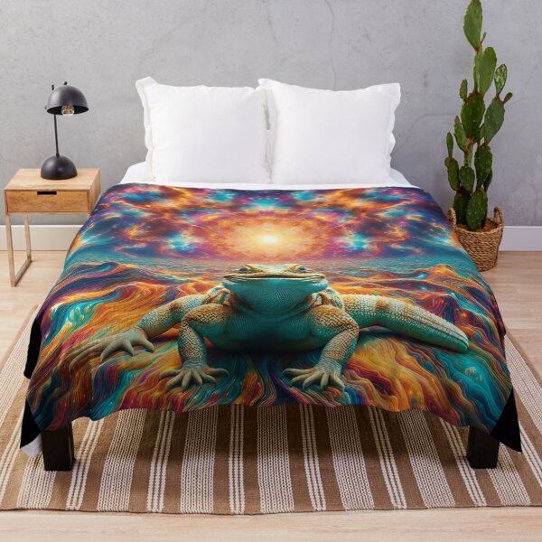 Item preview, Celestial Lizard Cascade Serenity Journey designed and sold by Daniel Dudgeon.
