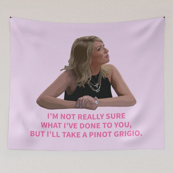 Item preview, I'll Take a Pinot Grigio designed and sold by jenjenbinks.