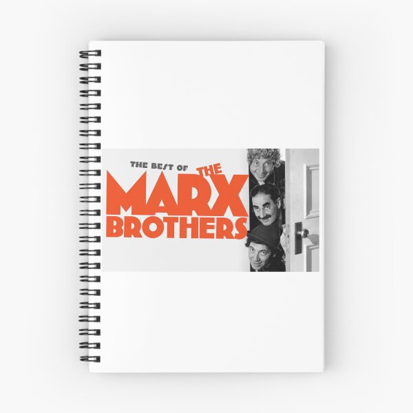 Item preview, The Marx Brothers a The Marx Brothers a The Marx Brothers designed and sold by wohlenhaus.