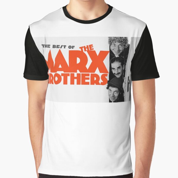 Vista previa del artículo con la obra «Los hermanos Marx a Los hermanos Marx a Los hermanos Marx», diseñado y vendido por wohlenhaus.