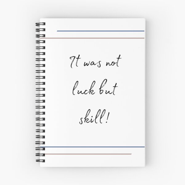 Item preview, DOTA 2 quote | Mirana | It was not luck but skill! | queenoflaura designed and sold by queenoflaura.