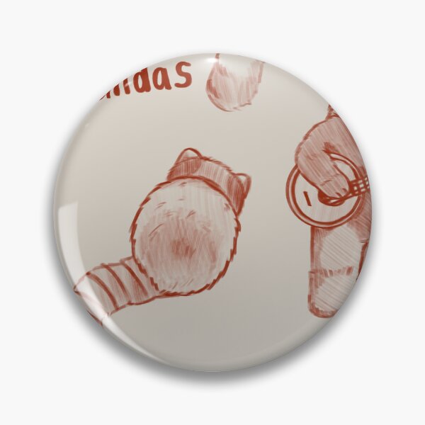 Item preview, Red Pandas designed and sold by olive-twigs.