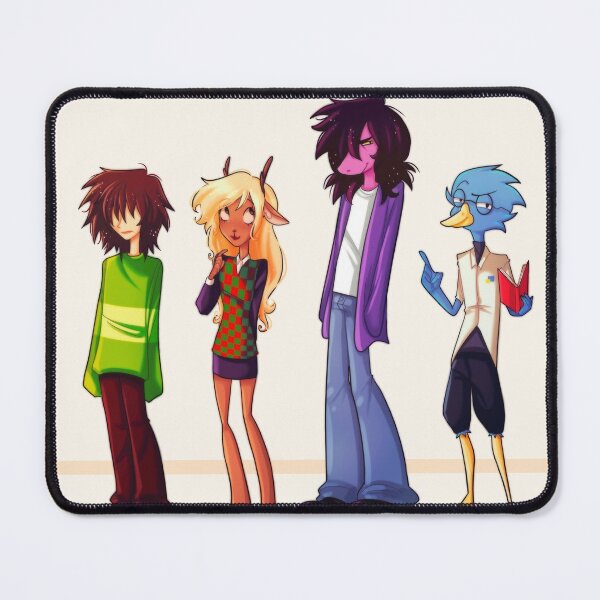 Item preview, Deltarune Kris, Susie, Noelle, Berdly designed and sold by FiraRaeArt.