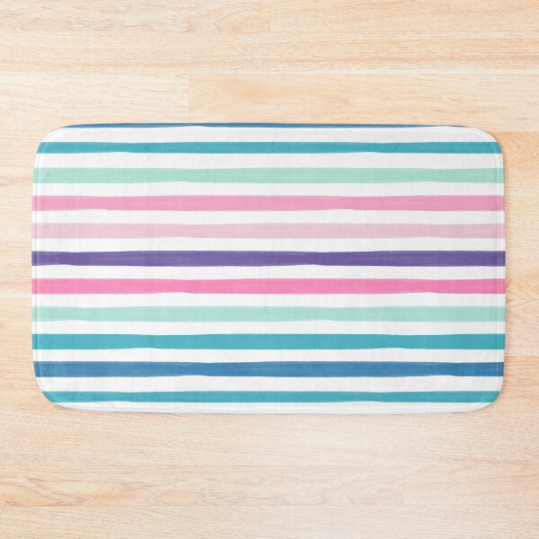 Item preview, Colorful Vibrant Watercolor Lines  designed and sold by MadebyUwi.