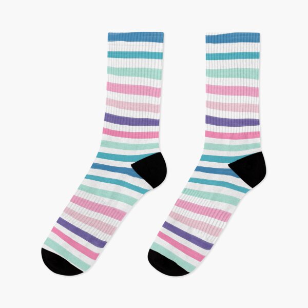 Item preview, Colorful Vibrant Watercolor Lines  designed and sold by MadebyUwi.