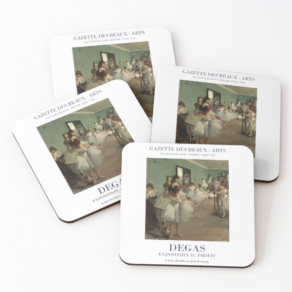 Item preview, Edgar Degas Museum Exhibition designed and sold by CreatologyLab.