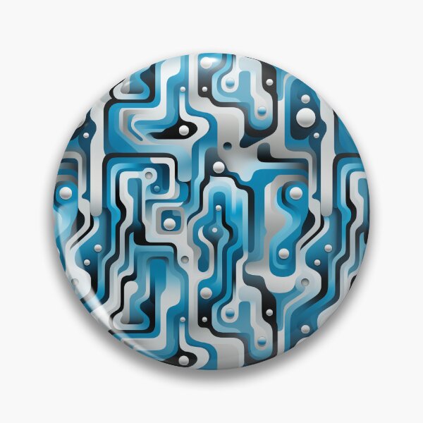 Item preview, Futuristic Pattern designed and sold by Sototos® ⭐⭐⭐⭐⭐.
