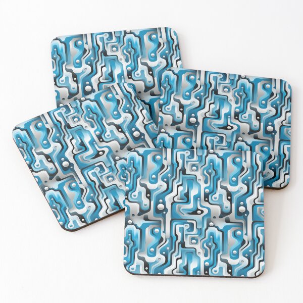Item preview, Futuristic Pattern designed and sold by Sototos® ⭐⭐⭐⭐⭐.