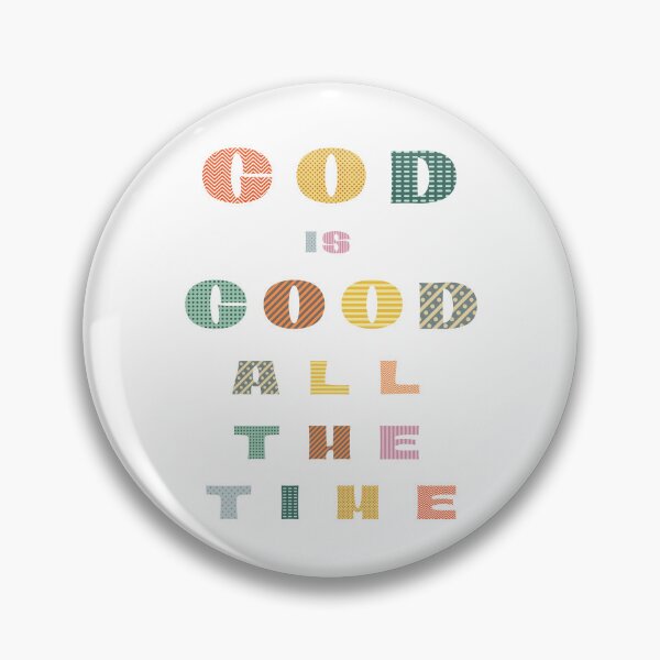 Item preview, God is good all the time designed and sold by LaBelleMaison.