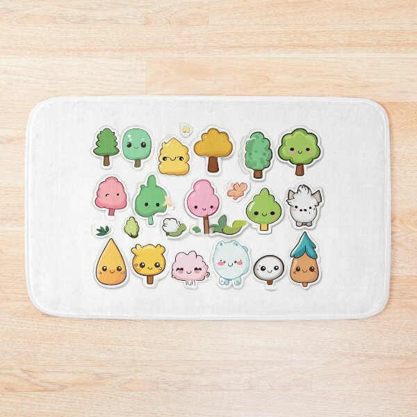 Item preview, cute kawaii tree designed and sold by krishnajit22.