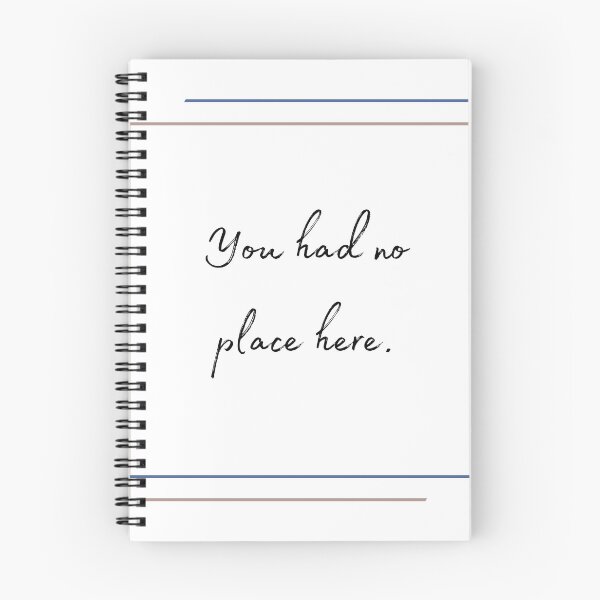 Item preview, DOTA 2 quote | Mirana | You had no place here. | queenoflaura designed and sold by queenoflaura.