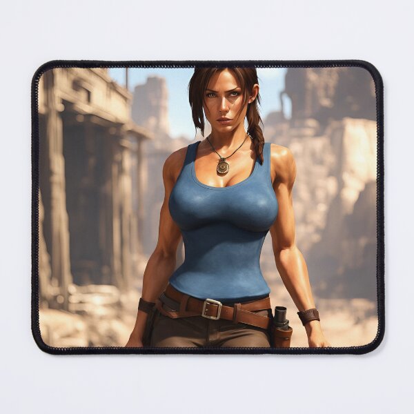 Item preview, Lara Croft on a mission. designed and sold by Kenosuke78.