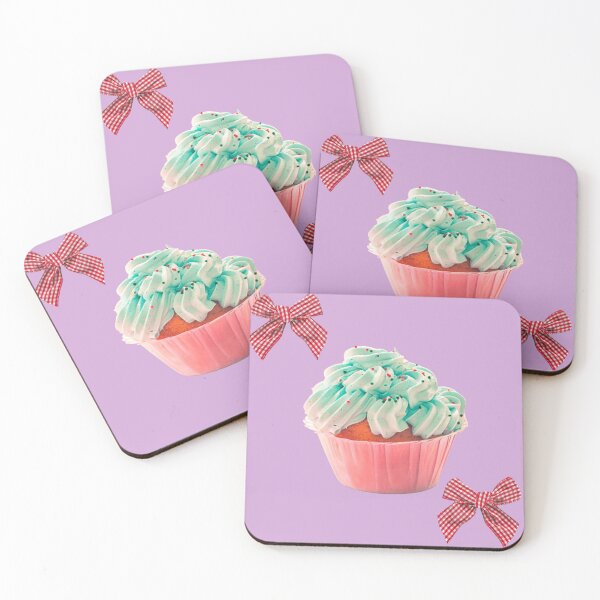 Item preview, Cupcakes and ribbons designed and sold by Regina DuBois.