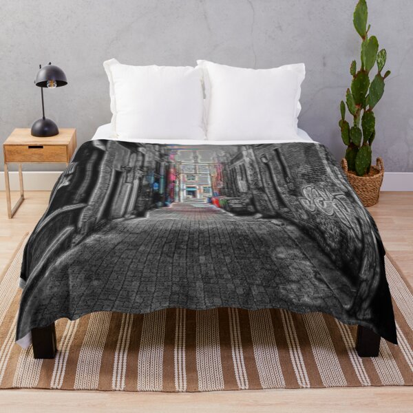 Item preview, A Vancouver Alley Photograph designed and sold by ArtAndBliss.