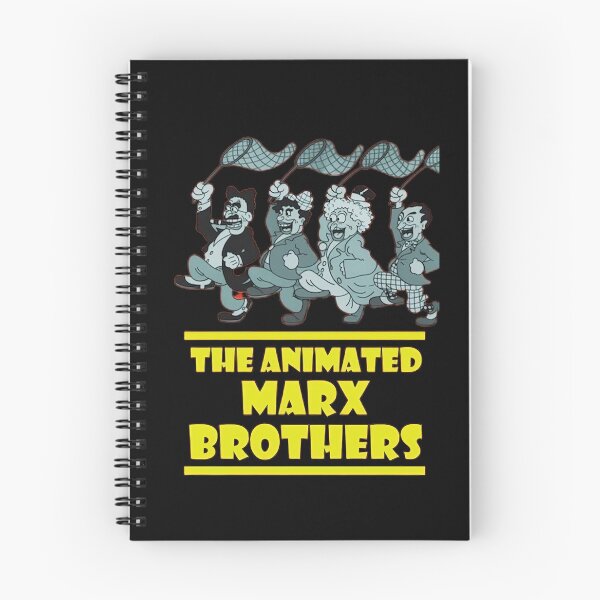 Item preview, The Marx Brothers a The Marx Brothers a The Marx Brothers designed and sold by wohlenhaus.