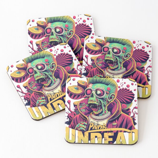 Item preview, Punk is Undead 315 designed and sold by Márcio Damasceno.