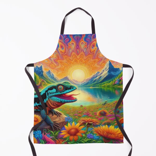 Item preview, Celestial Lizard Echo Journey Discovery designed and sold by Daniel Dudgeon.