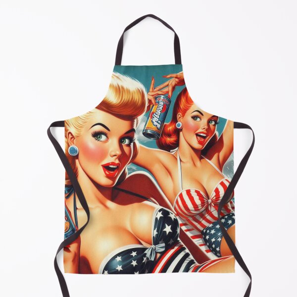Aperçu de l'œuvre Pin-ups chauds vintage créée et vendue par PulpVintage.
