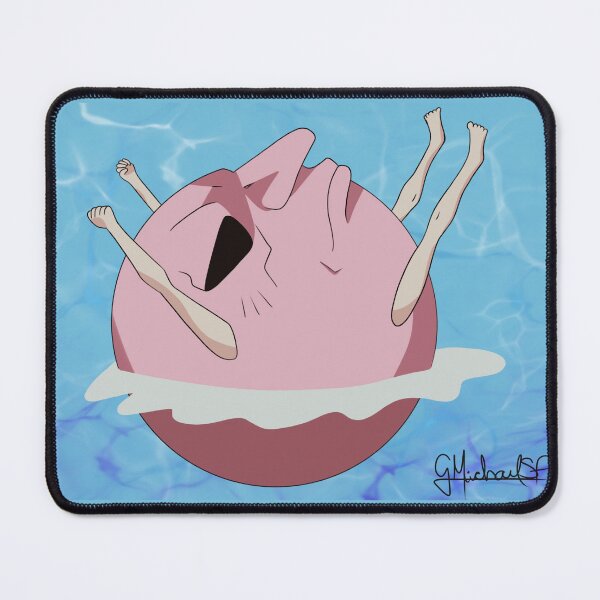 Item preview, JIBAKU-KUN (BUCKY) ART PRINT (FAN ART) designed and sold by GMICHAELSF.
