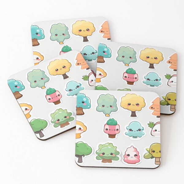 Item preview, tree kawaii  designed and sold by krishnajit22.