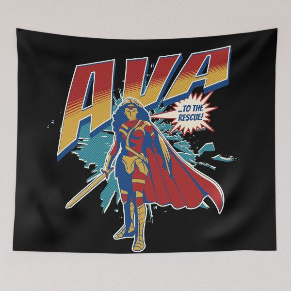Item preview, Superhero Ava designed and sold by mr-k-store.
