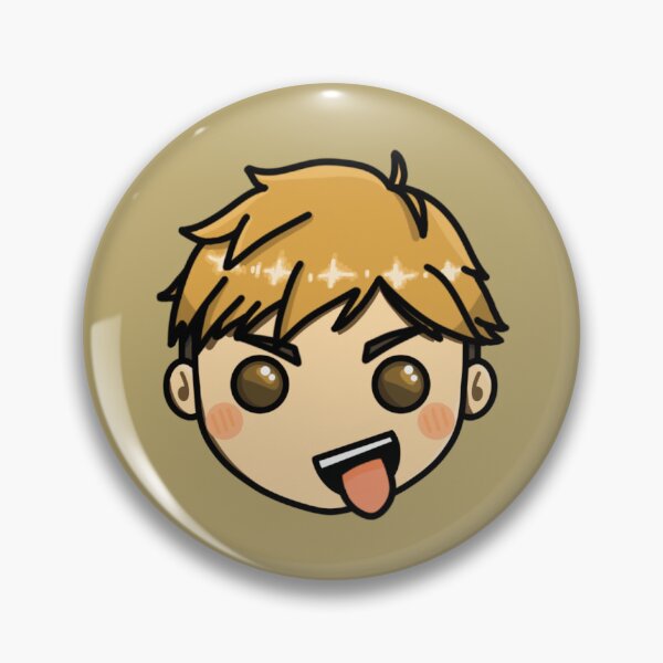 Item preview, pumped up atsumu designed and sold by planet-miki.