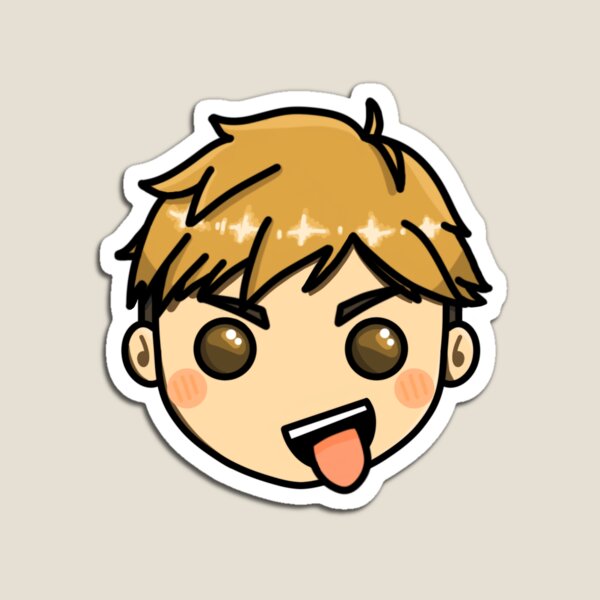 Item preview, pumped up atsumu designed and sold by planet-miki.
