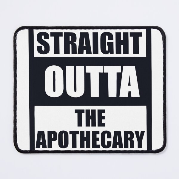 Item preview, Straight outta the apothecary Herbalist designed and sold by Elementalvibes.