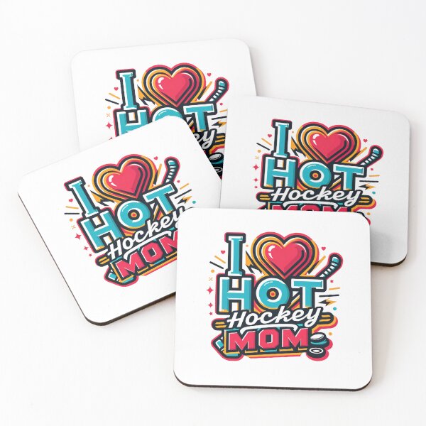 Item preview, Hockey Mom - Stylish Supportive Apparel for Moms designed and sold by Pattycool.