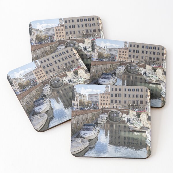 Item preview, The Canals of Livorno designed and sold by Marylou Badeaux.