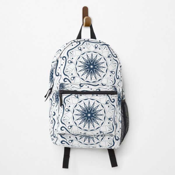 Item preview, Dark Blue Ribbons and Stars on a White Background designed and sold by KathyLav.