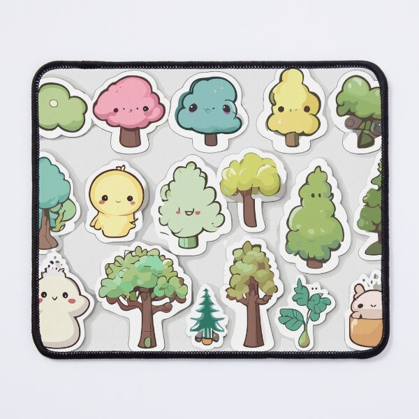 Item preview, kawaiii tree designed and sold by krishnajit22.