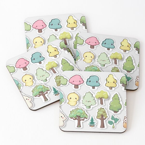 Item preview, kawaiii tree  designed and sold by krishnajit22.