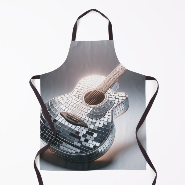 Item preview, Guitar, Disco Ball Artwork designed and sold by ArtfulMiller.