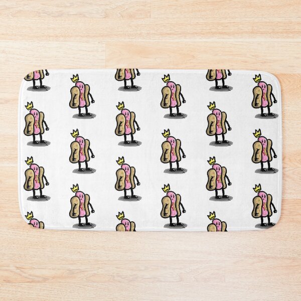 Item preview, Pixel HotDog Dude designed and sold by ToekneeDraws.
