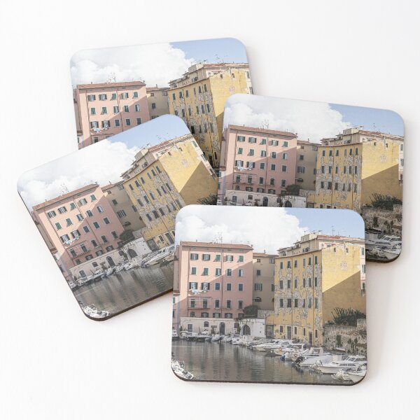 Item preview, The Canals of Livorno designed and sold by Marylou Badeaux.