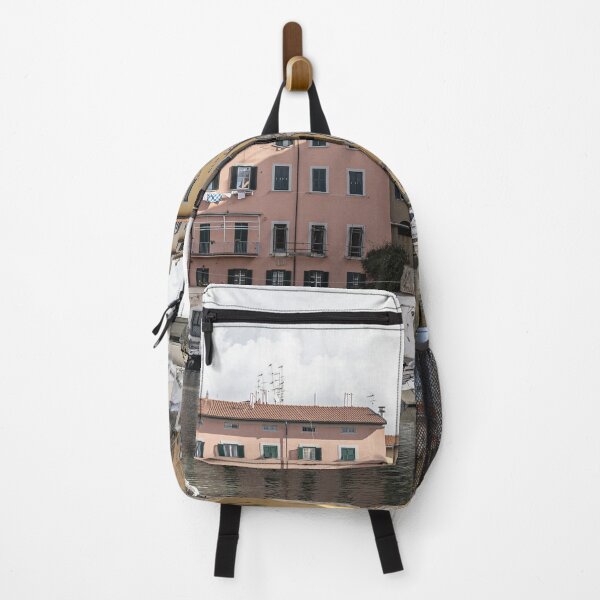 Item preview, The Canals of Livorno designed and sold by Marylou Badeaux.