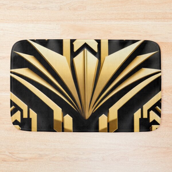 Item preview, Gold Art Deco Style 008 designed and sold by fleesphotos.