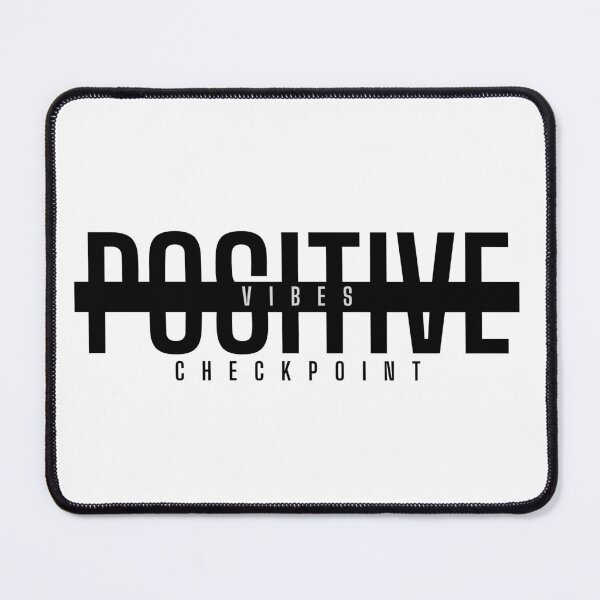 Item preview, Positive Vibes Checkpoint designed and sold by checkpoint7.