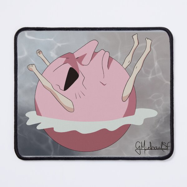 Item preview, JIBAKU-KUN (BUCKY) ART PRINT (FAN ART) designed and sold by GMICHAELSF.