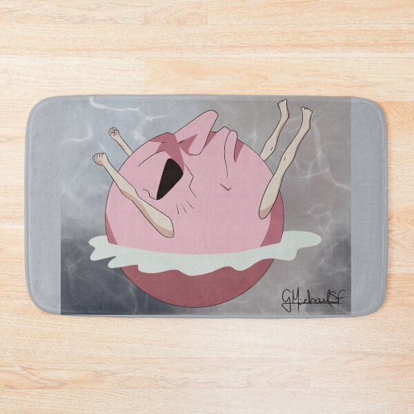 Item preview, JIBAKU-KUN (BUCKY) ART PRINT (FAN ART) designed and sold by GMICHAELSF.
