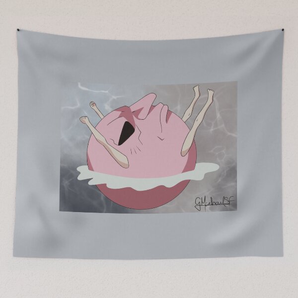 Item preview, JIBAKU-KUN (BUCKY) ART PRINT (FAN ART) designed and sold by GMICHAELSF.