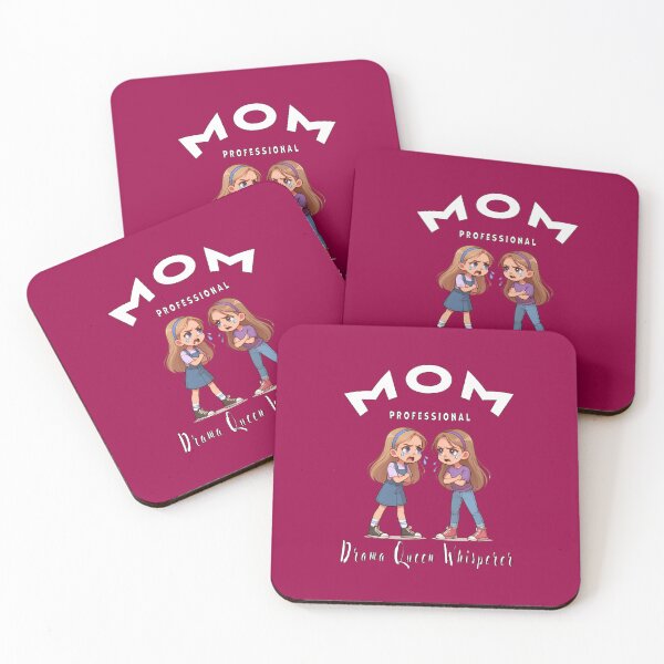 Item preview, Mom, professional drama queen whisperer, Mom's tees, Mother of daughters humor, Mom gift, designed and sold by karinasalwaszka.
