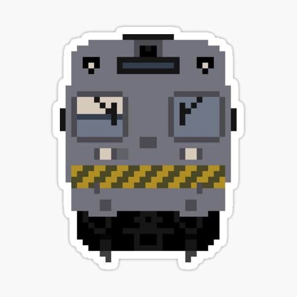 Item preview, Pixel Art MTA Hitachi designed and sold by MartinTF.