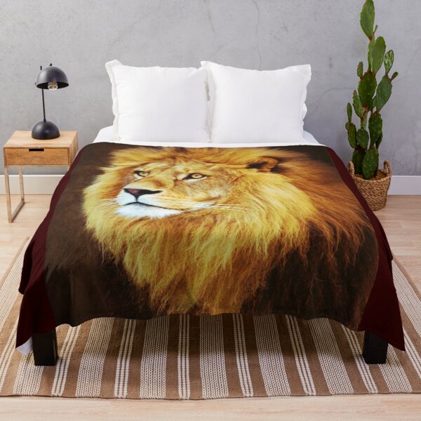 Item preview, Golden Lion king of the forest designed and sold by nadeem4design.