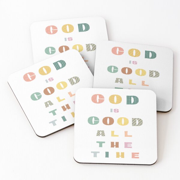 Item preview, God is good all the time designed and sold by LaBelleMaison.