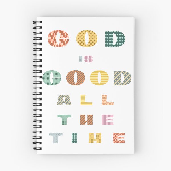 Item preview, God is good all the time designed and sold by LaBelleMaison.