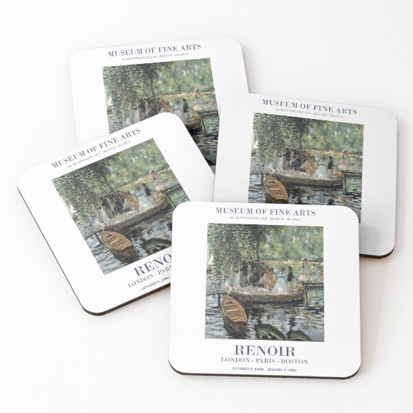 Item preview, Auguste Renoir Museum Exhibition designed and sold by CreatologyLab.
