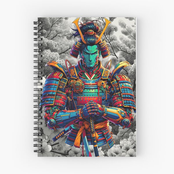 Item preview, FUTURISTIC SAMURAI designed and sold by snuske01.